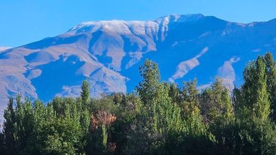 Erzincan’da 3 bin 549 metre yüksekliğindeki Keşiş Dağı’nın zirve noktası