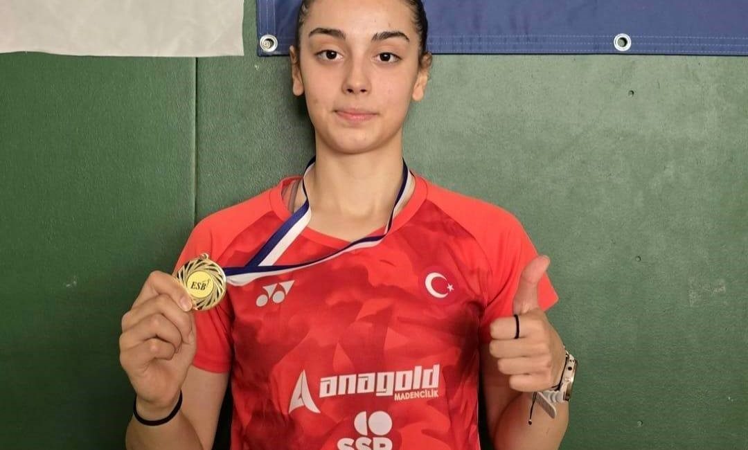 Erzincanlı milli sporcu Aleyna Korkut, Finlandiya’da düzenlenen ve 14 ülkenin