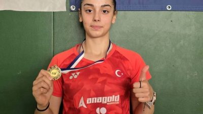 Erzincanlı milli sporcu Aleyna Korkut, Finlandiya’da düzenlenen ve 14 ülkenin