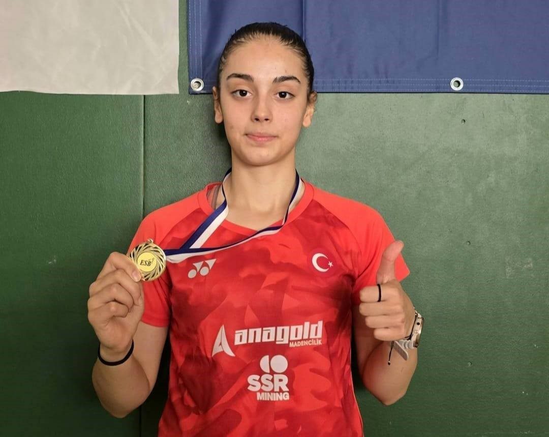 Erzincanlı milli sporcu Aleyna Korkut, Finlandiya’da düzenlenen ve 14 ülkenin