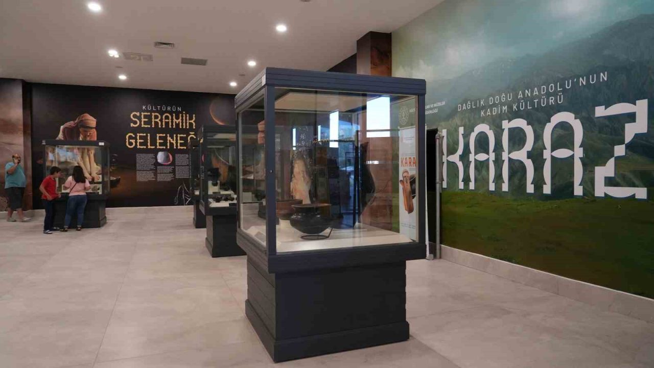 Cumhuriyet’in 102’inci yılı dolayısıyla “102 Sergi Projesi” çerçevesinde Erzurum Müzesi’nde