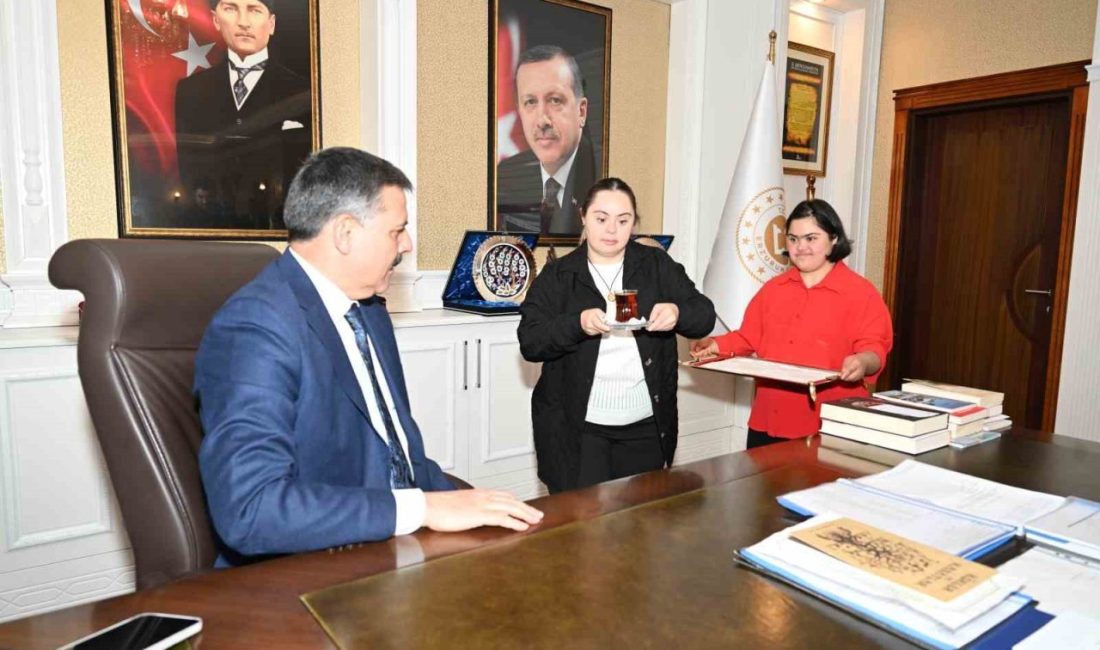 Erzurum Valiliği’nde yürek ısıtan farkındalık uygulaması takdir topladı. Çağla Okyay