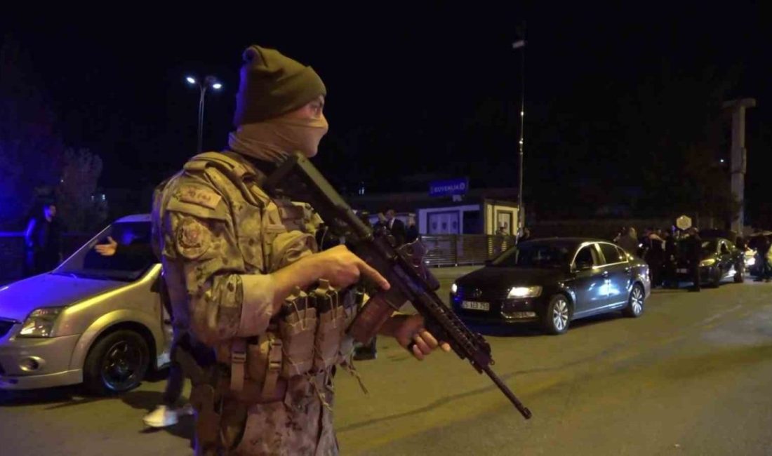 Erzurum’da İl Emniyet Müdürü Onur Karaburun’un da katılımı ile kent