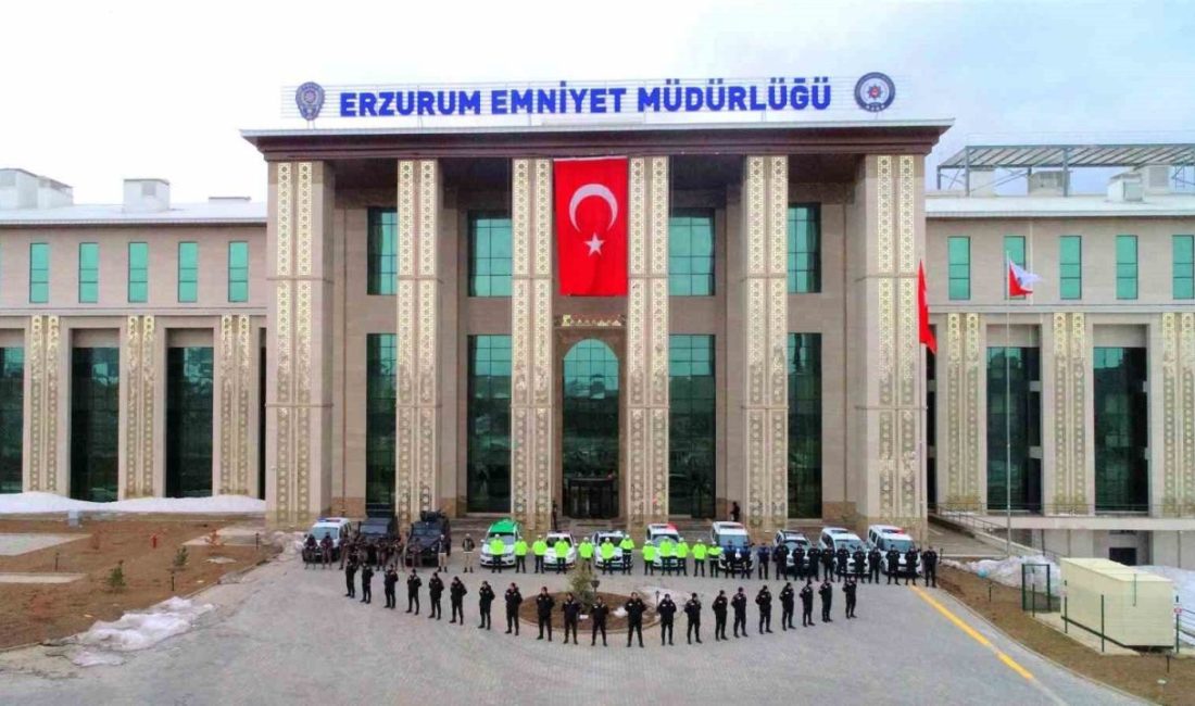 Erzurum Valiliği, 2025 yılı içinde polis ekiplerinin yaptığı çalışmalarda 417