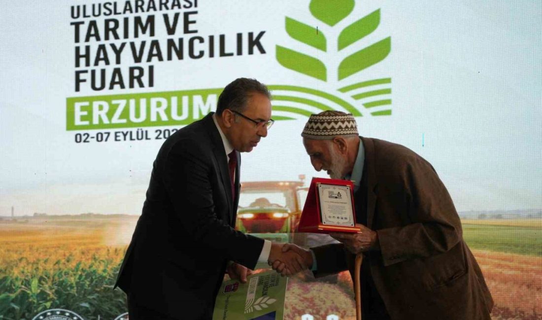 Erzurum’da 2-7 Eylül 2025 tarihleri arasında açık olacak olan “Uluslararası