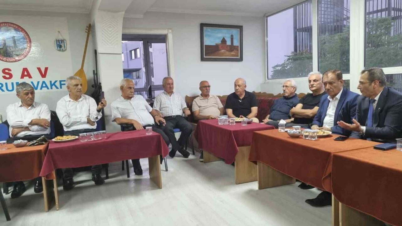 Erzurum Sosyal Yardımlaşma ve Dayanışma Vakfı’nda (ESAV) yerel kalkınma ve