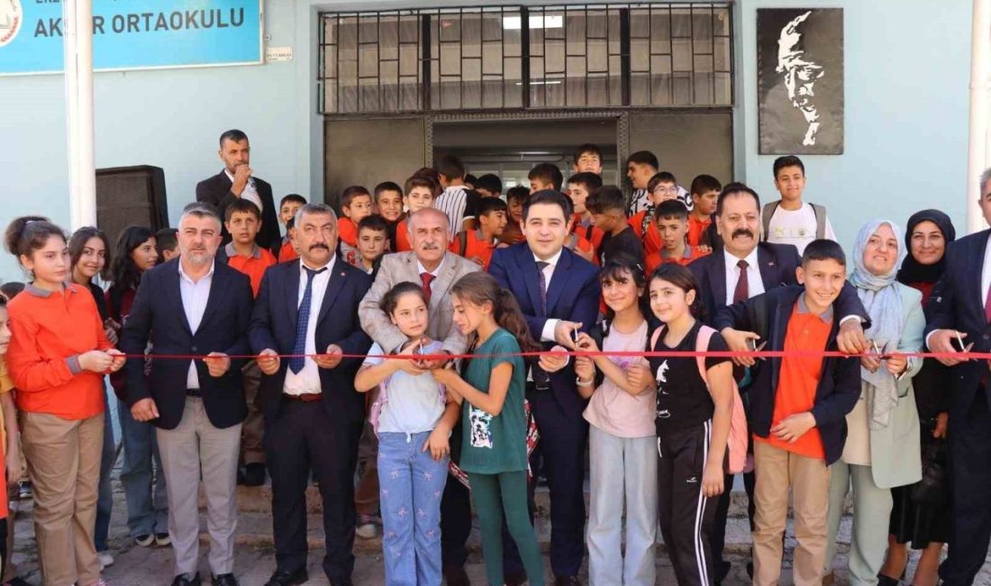 Erzurum Ticaret Borsası, eğitime verdiği desteği sürdürüyor. Borsa tarafından başlatılan