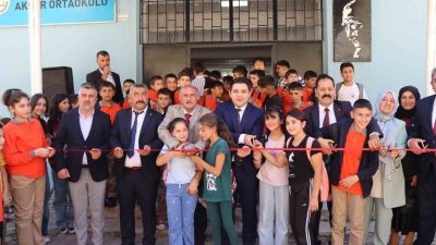 Erzurum Ticaret Borsası, eğitime verdiği desteği sürdürüyor. Borsa tarafından başlatılan