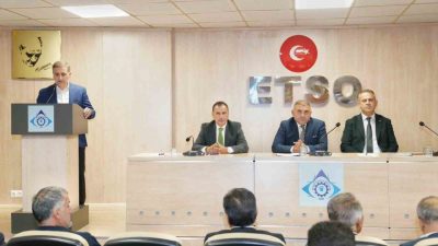Erzurum Ticaret ve Sanayi Odası’nın (ETSO) 2025 yılı Eylül ayı