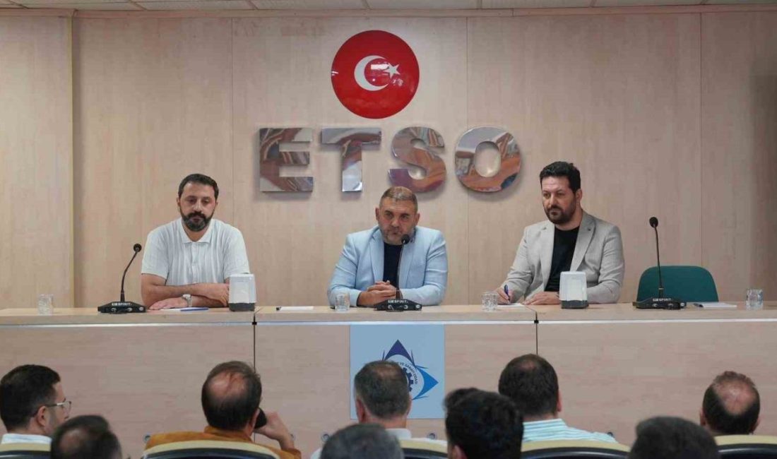 ETSO 35 Grup Meslek Komite Üyeleri, ETSO’da “Müşterek Meslek Komite”