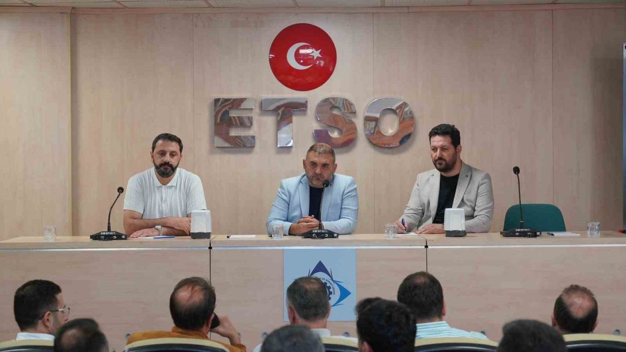 ETSO 35 Grup Meslek Komite Üyeleri, ETSO’da “Müşterek Meslek Komite”