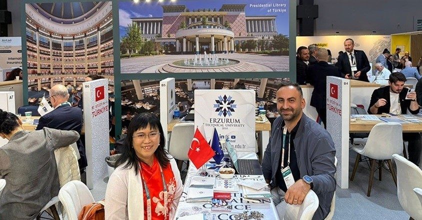 Erzurum Teknik Üniversitesi (ETÜ), Avrupa’nın en büyük uluslararası eğitim etkinliklerinden