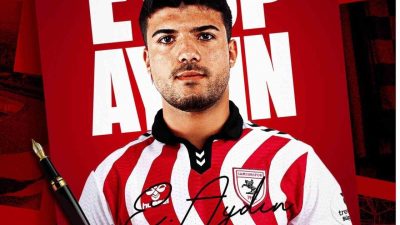 SAMSUN (İHA) – Samsunspor, Galatasaray’dan orta saha oyuncusu Eyüp Aydın’ı