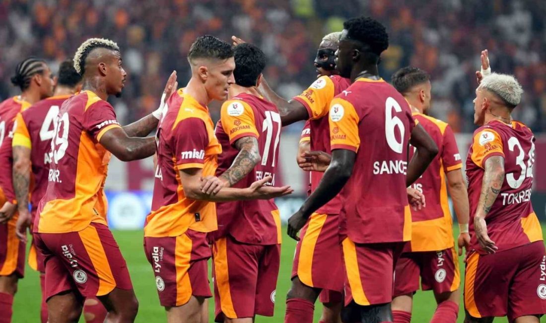 Galatasaray, Trendyol Süper Lig’in 5. haftasında deplasmanda oynayacağı Eyüpspor ile