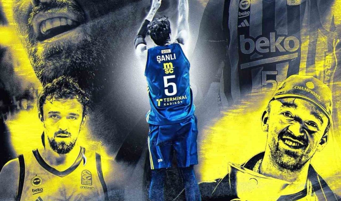 Fenerbahçe Beko, milli basketbolcu Sertaç Şanlı karşılıklı anlaşılarak yolların ayrıldığını