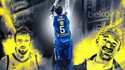 Fenerbahçe Beko, milli basketbolcu Sertaç Şanlı karşılıklı anlaşılarak yolların ayrıldığını