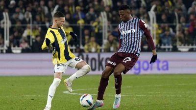 Fenerbahçe ile Trabzonspor, Trendyol Süper Lig’in 5. haftasında yarın oynayacakları