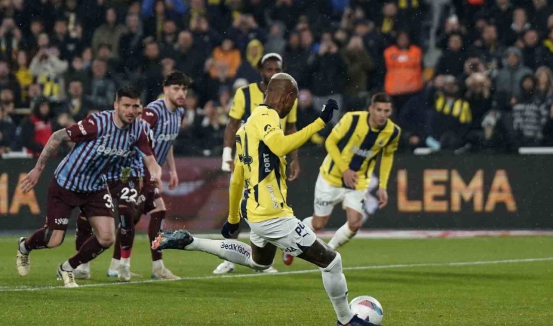 Fenerbahçe’nin, Trabzonspor ile oynadığı Süper Lig maçları son yıllarda gollü