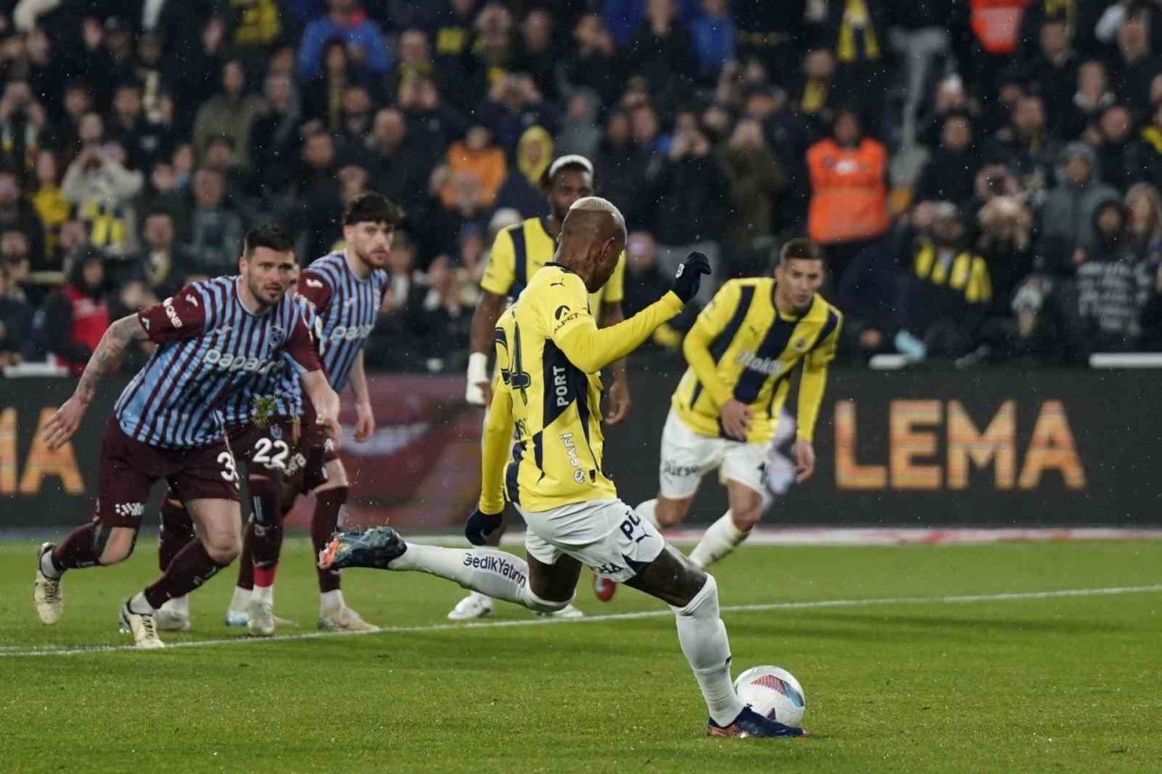 Fenerbahçe’nin, Trabzonspor ile oynadığı Süper Lig maçları son yıllarda gollü