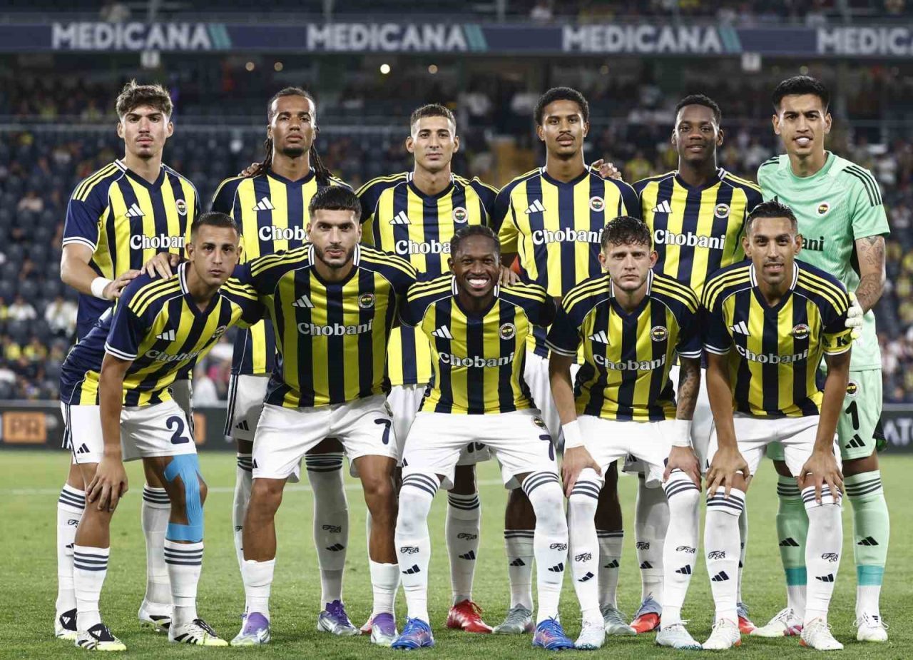 Fenerbahçe, UEFA Avrupa Ligi lig aşamasında ilk maçına yarın deplasmanda
