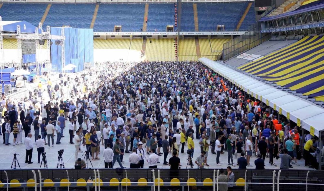 Fenerbahçe Spor Kulübü’nde Olağan Seçimli Genel Kurul Toplantısı yarın ve