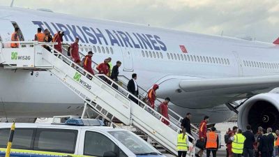 UEFA Şampiyonlar Ligi lig aşamasının ilk maçında Eintracht Frankfurt’a konuk