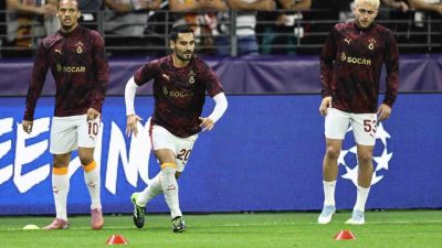 Galatasaray Teknik Direktörü Okan Buruk son oynadıkları Eyüpspor maçının 11’ine