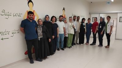 Erzurum Şehir Hastanesi Gebe Okulu, 2025 yılı Eylül ayı mezunlarını