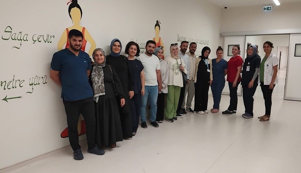 Erzurum Şehir Hastanesi Gebe Okulu, 2025 yılı Eylül ayı mezunlarını