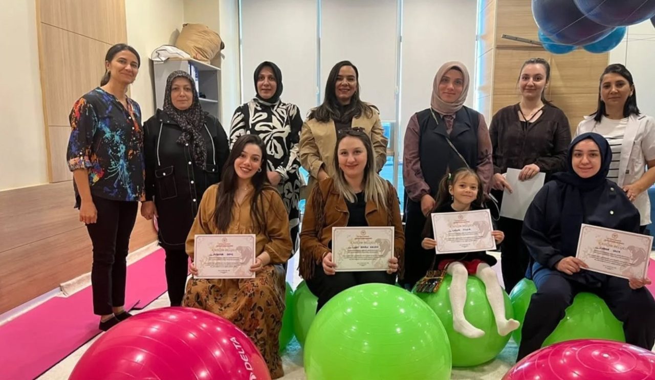 Erzurum Şehir Hastanesi Gebe Okulu 2025 yılı Eylül ayı ikinci