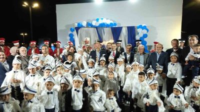 Erzincan Belediyesi tarafından geleneksel hale getirilen Toplu Sünnet Şöleni yapıldı.