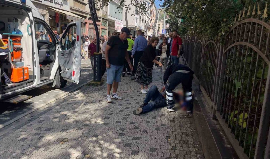 Giresun’da alacak-verecek meselesi yüzünden çıktığı öne sürülen tartışmada bir kişi