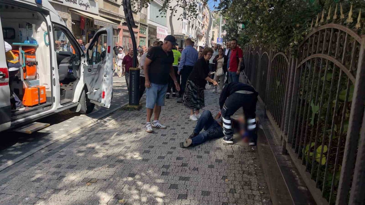 Giresun’da alacak-verecek meselesi yüzünden çıktığı öne sürülen tartışmada bir kişi