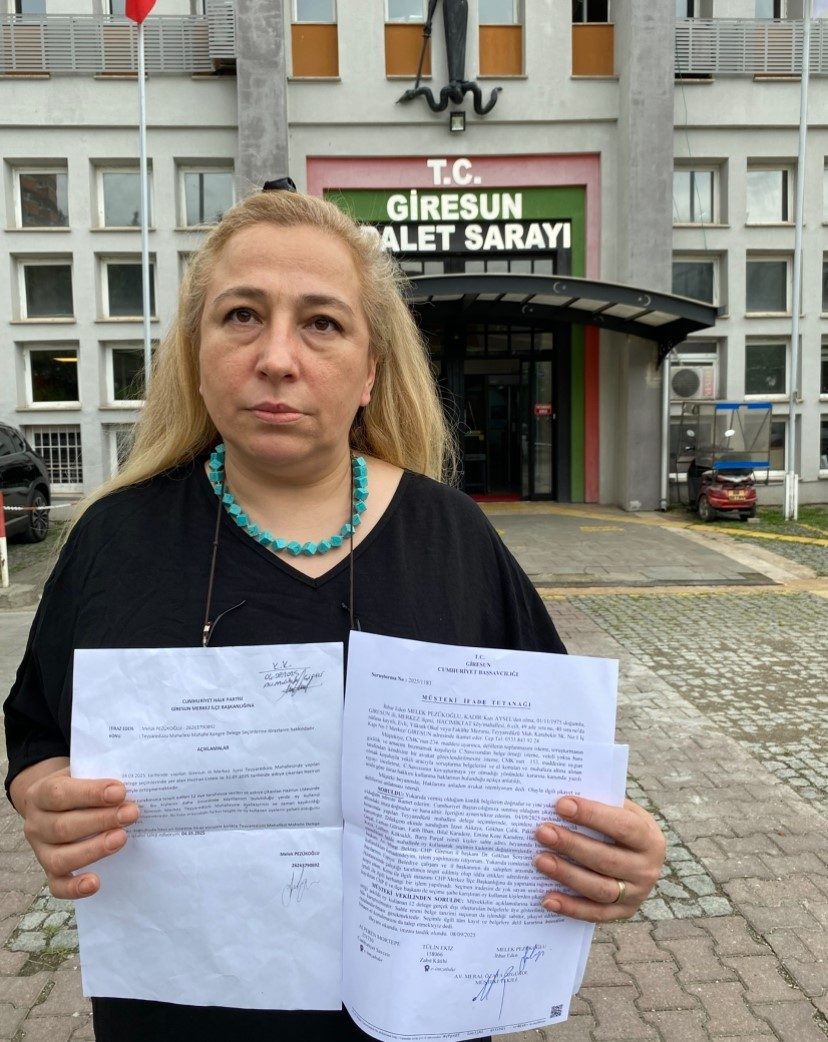 Giresun’da Cumhuriyet Halk Partisi (CHP) delege seçimlerinde haksızlık ve usulsüzlük