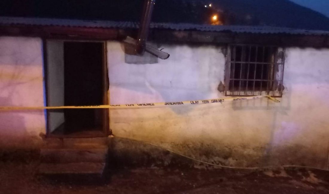 Giresun’un Çanakçı ilçesinde bir evde çıkan yangında 1 kişi hayatını