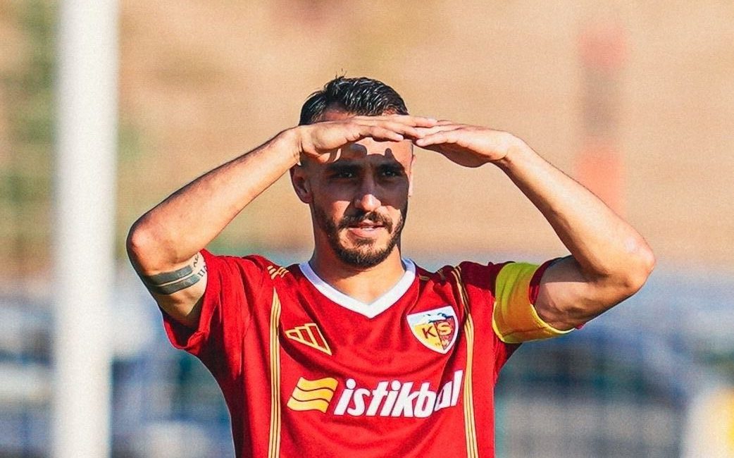 Kayserispor’dan Beşiktaş’a transfer olan kaptan Gökhan Sazdağı hem Kayseri şehrine