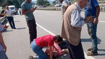 Giresun’un Görele ilçesinde otomobilin çarptığı yaya kaldırıldığı hastanede hayatını kaybetti.