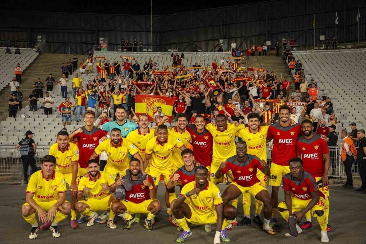 Göztepe, Trendyol Süper Lig’in 5. haftasında yarın Kayserispor’la deplasmanda karşı