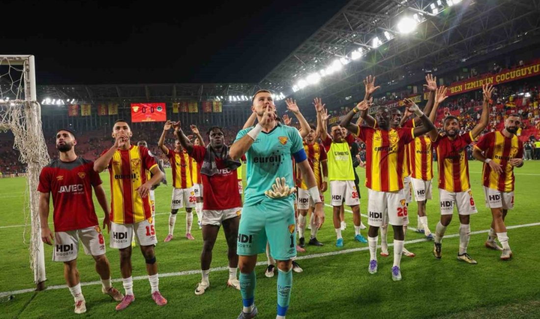 Göztepe, Trendyol Süper Lig’de şu ana kadar kalesinde 2 gol