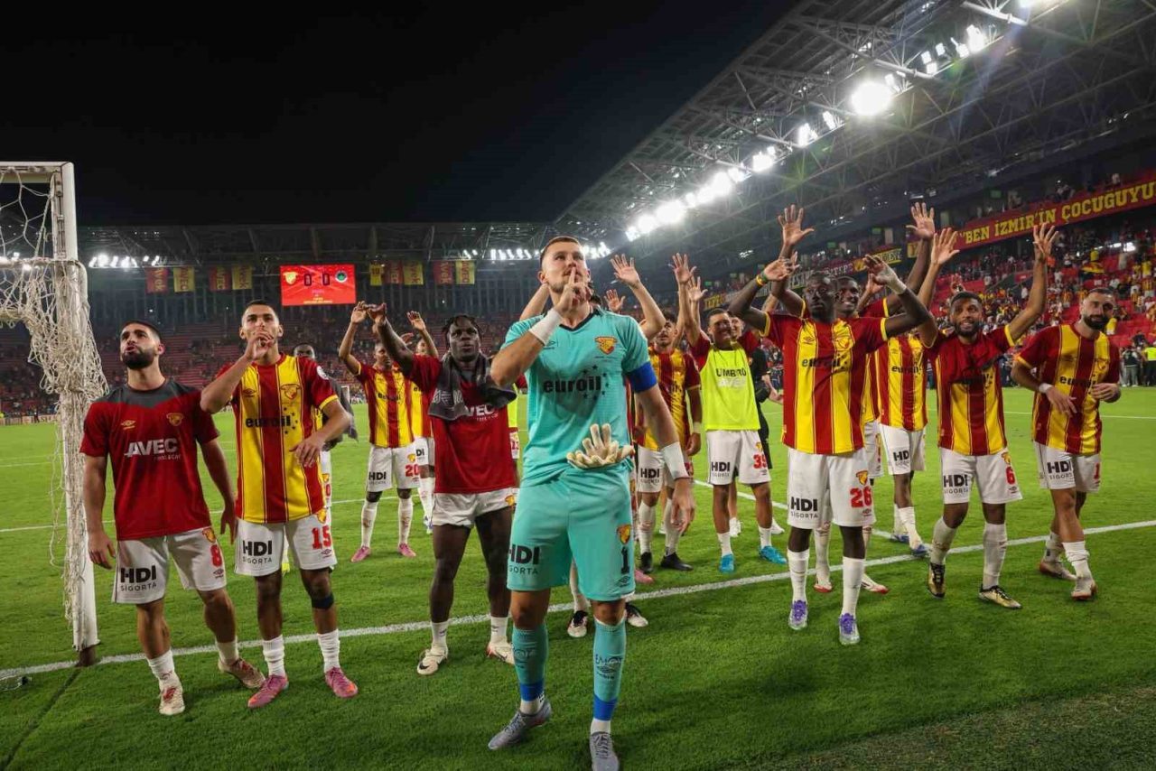 Göztepe, Trendyol Süper Lig’de şu ana kadar kalesinde 2 gol