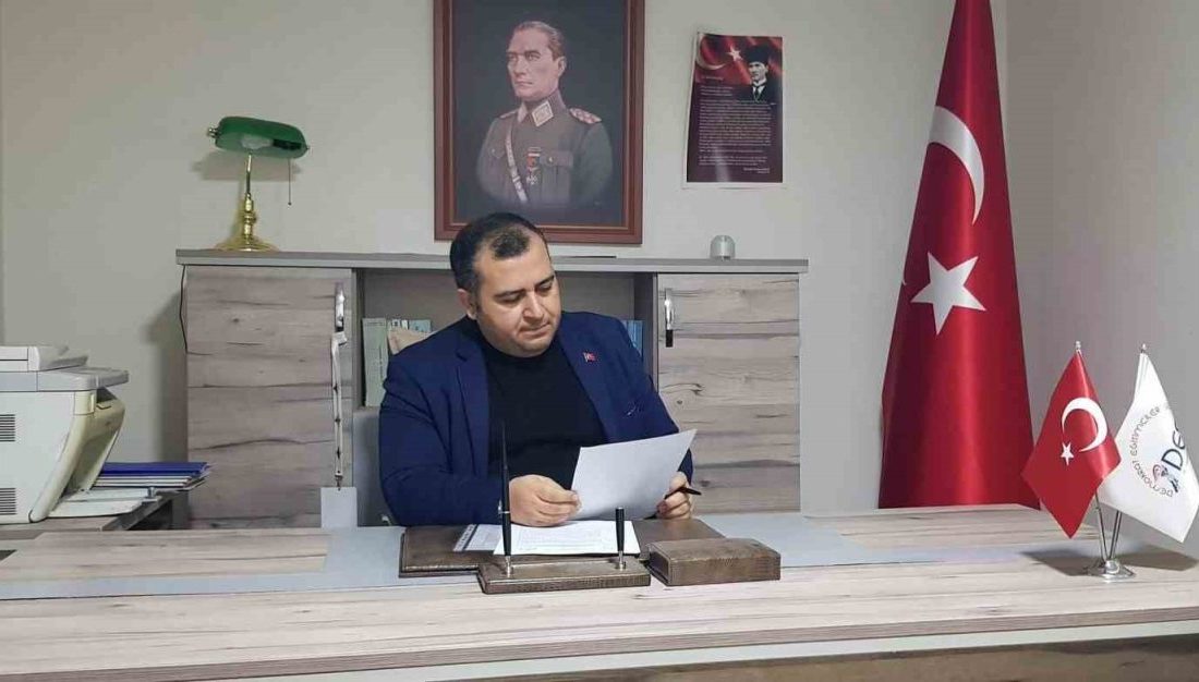 Demokrat Eğitimciler Sendikası Teşkilatlanma Sekreteri Mehmet Güleç coğrafya dersinin önemine