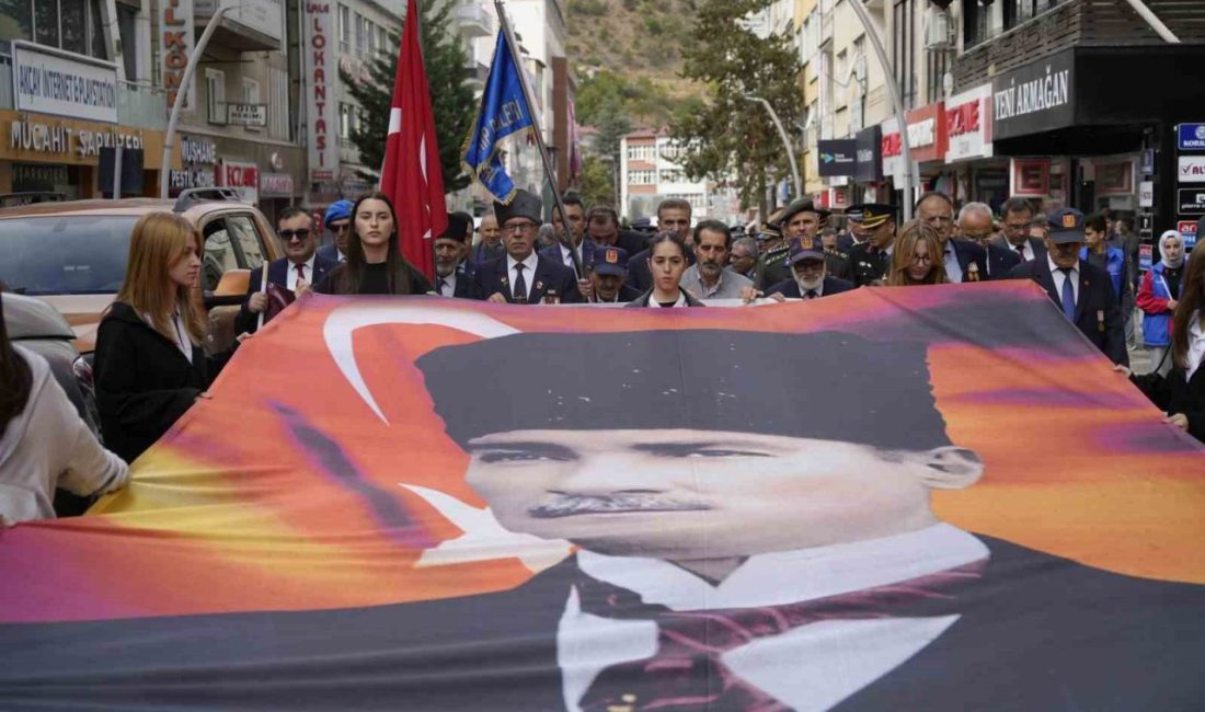 19 Eylül Gaziler Günü, Gümüşhane’de çeşitli etkinlikler ile kutlanıyor. 19