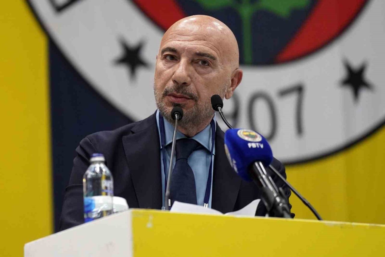 Fenerbahçe Başkan Adayı Hakan Bilal Kutlualp, camiada Sadettin Saran ile