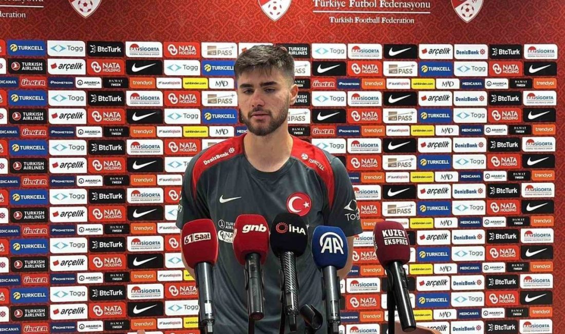 Ümit Milli Takım’ın savunma oyuncusu Hamza Güreler, Trabzon’a kazanmaya geldiklerini