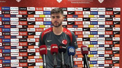 Ümit Milli Takım’ın savunma oyuncusu Hamza Güreler, Trabzon’a kazanmaya geldiklerini