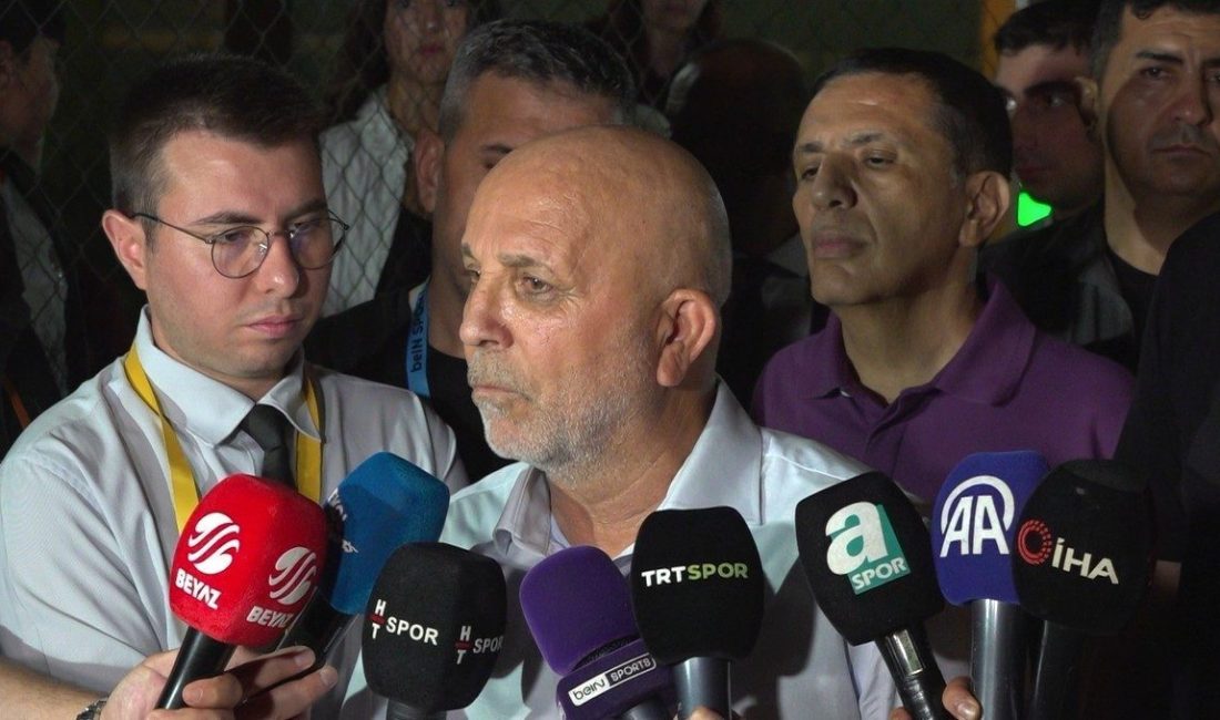 Corendon Alanyaspor Başkanı Hasan Çavuşoğlu, Galatasaray maçının ardından yaptığı açıklamada,