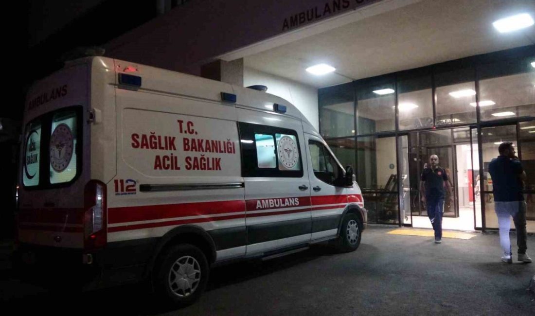 Kocaeli Üniversitesi Araştırma ve Uygulama Hastanesi’nde yatan bir kişi, 5’inci