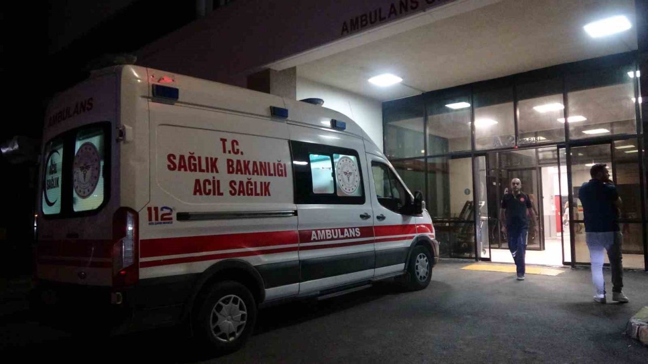 Kocaeli Üniversitesi Araştırma ve Uygulama Hastanesi’nde yatan bir kişi, 5’inci