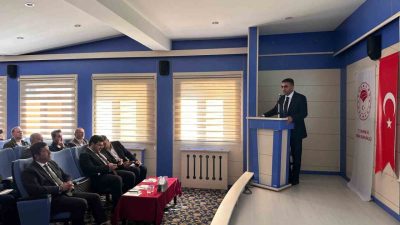 Erzurum Tarım İl Müdürlüğü’nce Buzağı kayıplarına yönelik eğitim programı düzenlendi.
