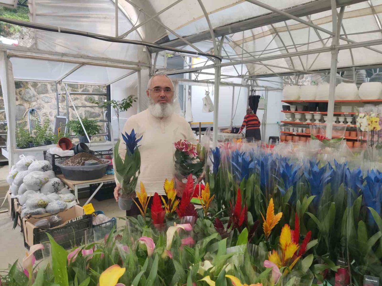 RİZE (İHA) – Almanya’da uzun yıllar yaşadıktan sonra memleketi Rize’ye